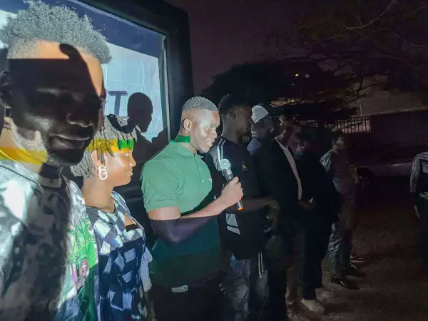 Evenement nocturne a Saboutech