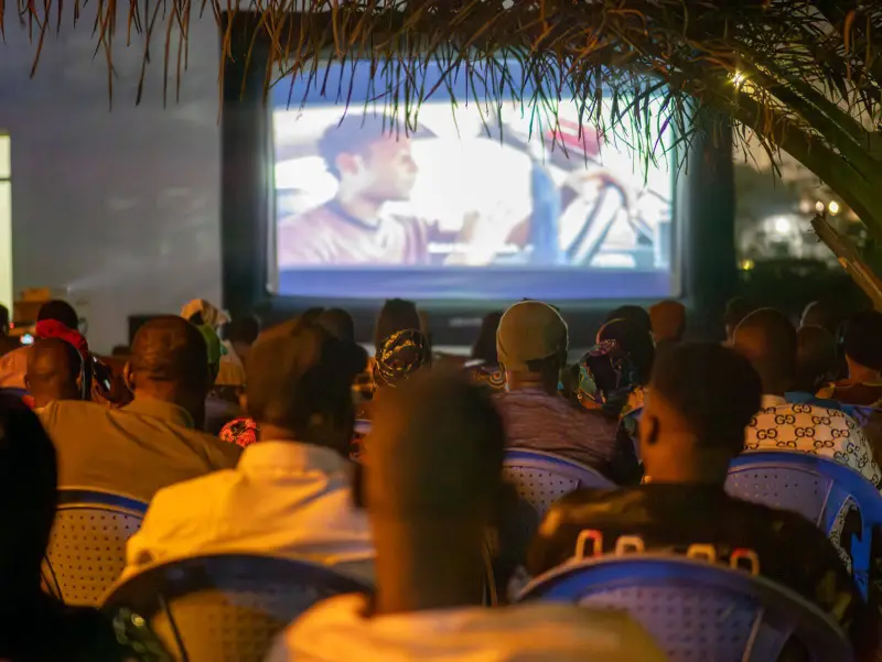 Cinema en plein air - Sabou Cine Talents